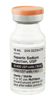 HeparinSodium注入,USP