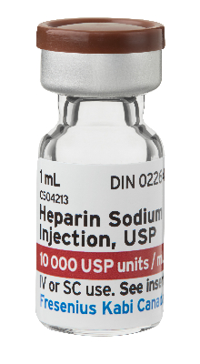 HeparinSodium注入,USP