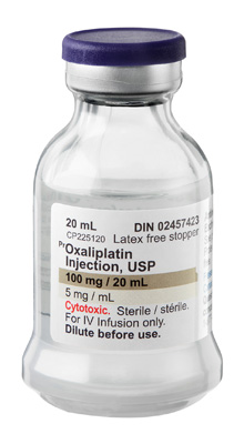 Oxaliplatin注入,USP100 mg/mlSDVial20m