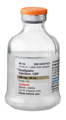 Oxaliplatin注入,USP200 mg/mlSDVial40m