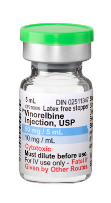 Viorelbine注入,USP 10 mg/mlfole使用独有5m