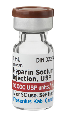 HeparinSodium注入,USP