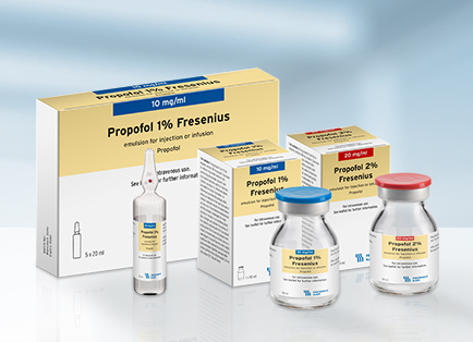 propfol 1和2Fresenius